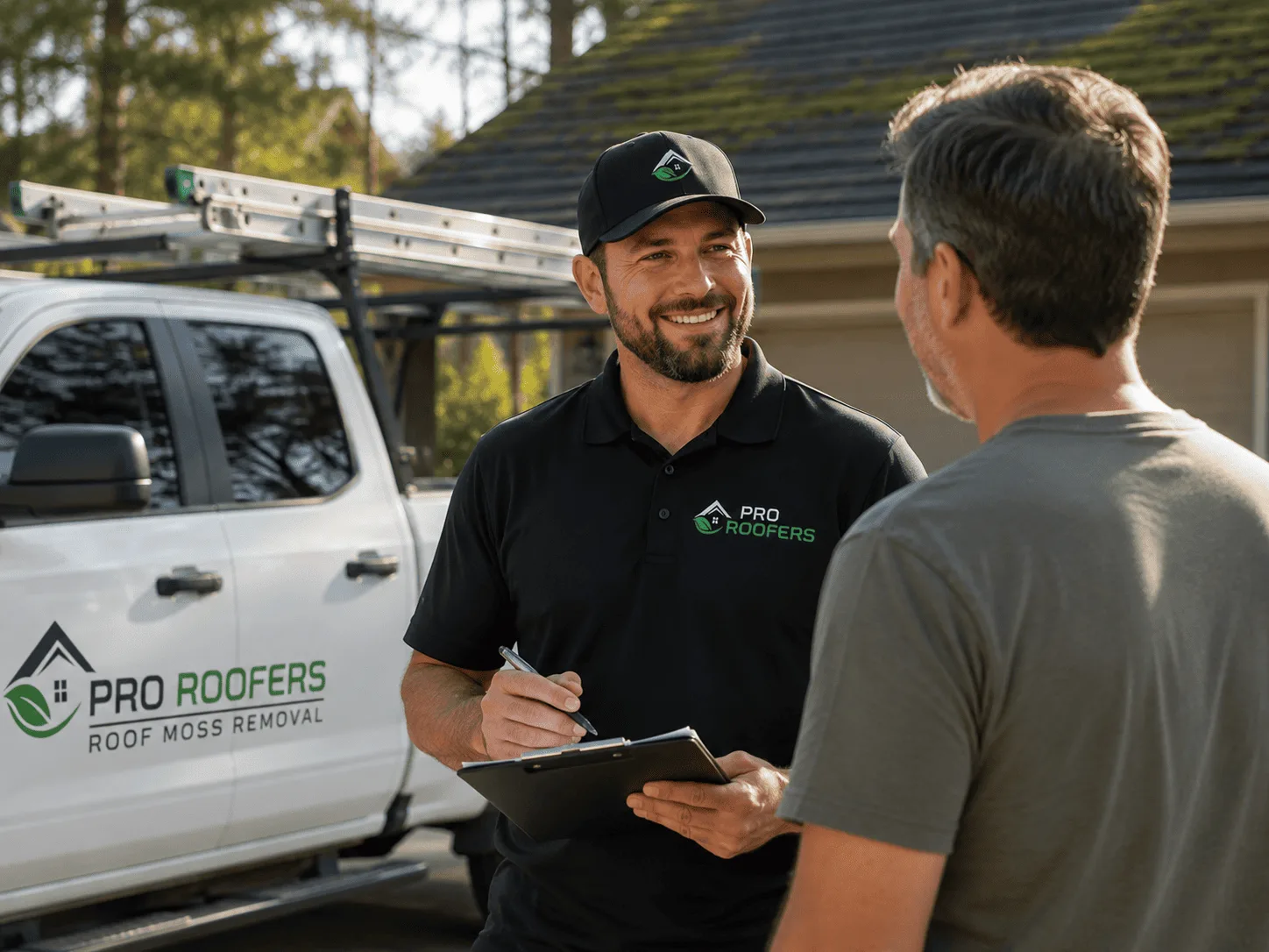 Roof Moss Removal Walkertown, NC FAQs